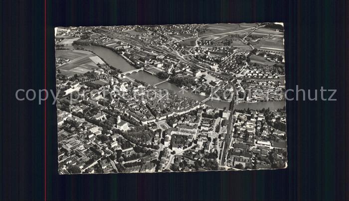 Solothurn Fliegeraufnahme