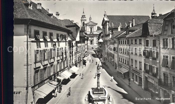 Solothurn Hauptgasse
