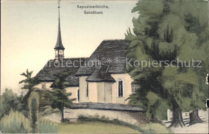 Solothurn Kapuzinerkirche