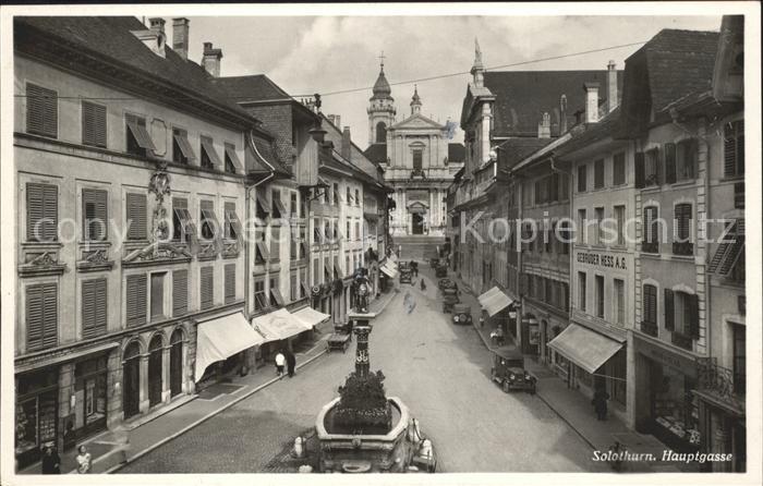 Solothurn Hauptgasse