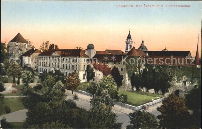 Solothurn Kantonsschule Lehrereseminar