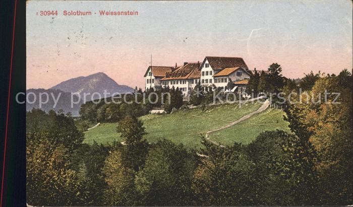 Solothurn Weissenstein