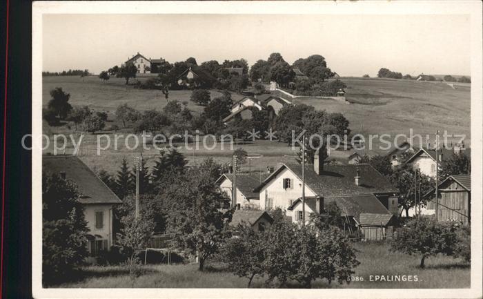 Epalinges Ortsansicht