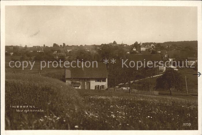 Thierrens Ortsansicht