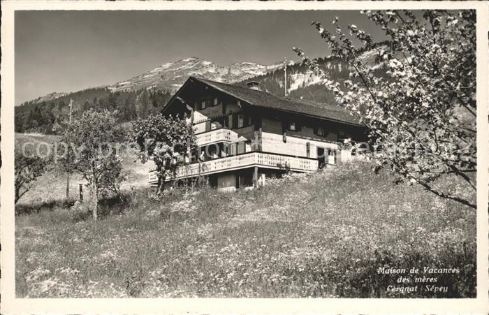 Cergniat Maison de Vacances