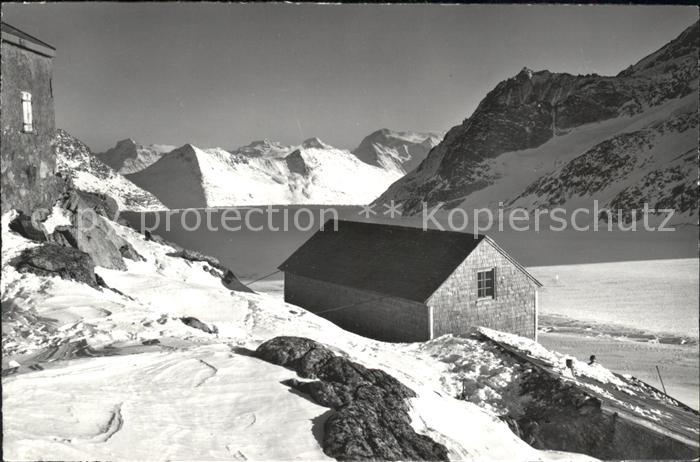 Helsenhorn Concordia Huette Eggishorn Bortelhorn Mte. Leone