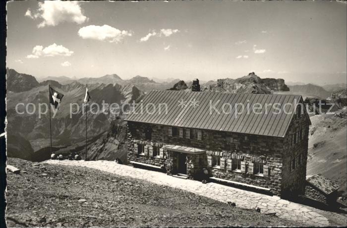 Bluemlisalphuette BE albristhorn Gsuer Zahlershorn Duendenhorn