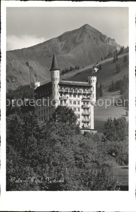 Gstaad Palace Hotel