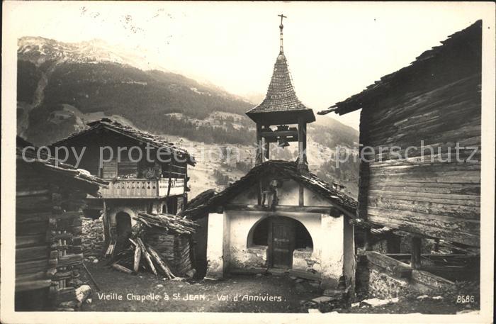 St Jean VS Vieille Chapelle Val Anniviers