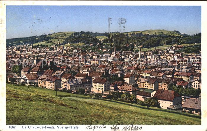 La Chaux-de-Fonds Gesamtansicht