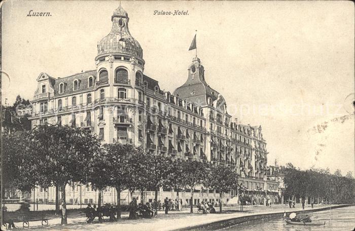 Luzern LU Palace-Hotel