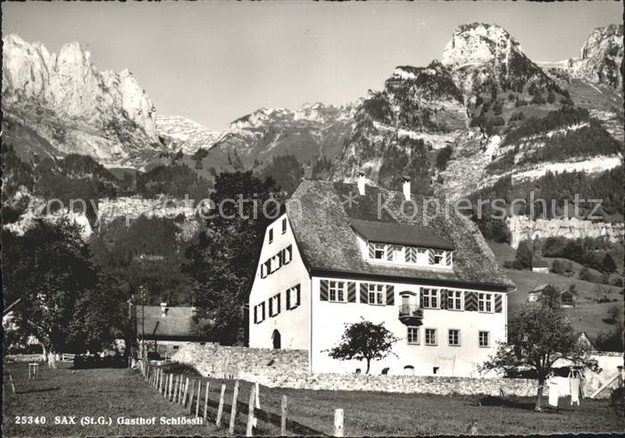 Sax Gasthof Schloessli