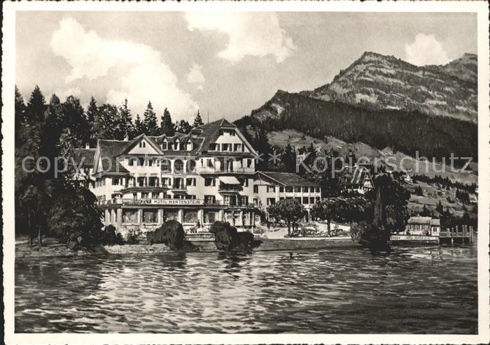 Vierwaldstaettersee SZ Hotel Hertenstein