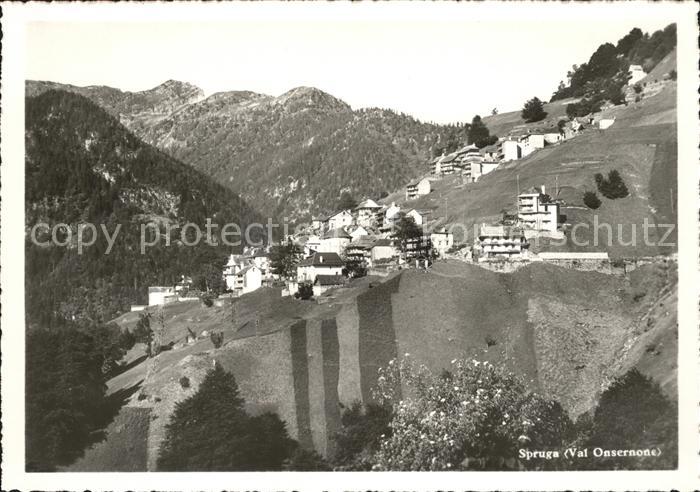 Spruga Val Onsernone