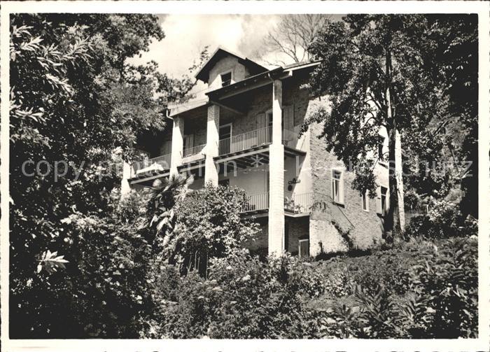 Orselina TI Pension Bergheim