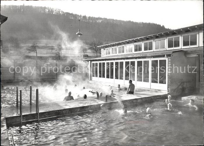 Zurzach Thermalquelle Schwimmbad