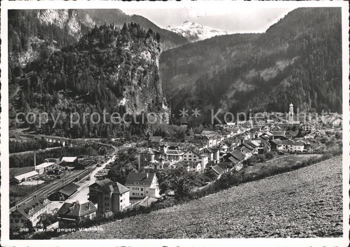 Thusis gegen Viamala