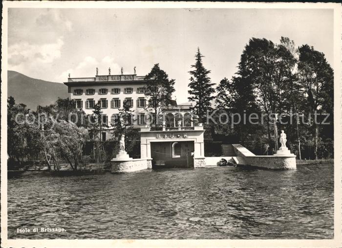 Isole di Brissago Parco botanico del Ct. Ticino