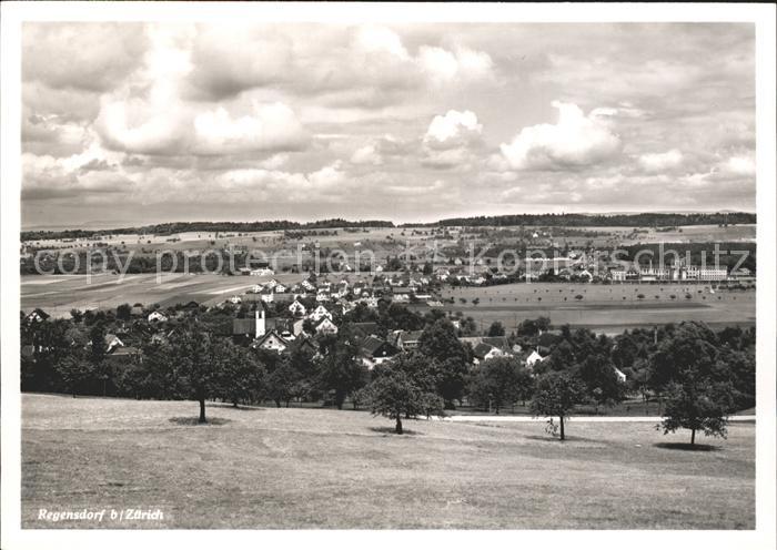 Regensdorf Ortsansicht