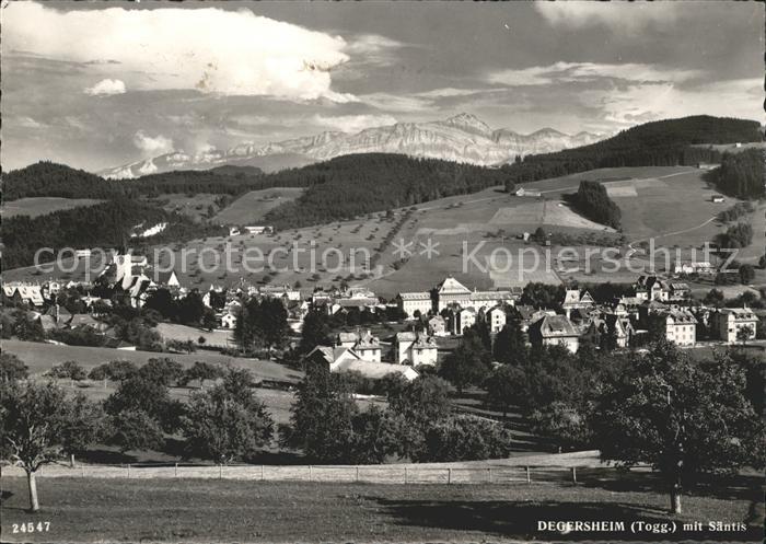 Degersheim SG Saentis