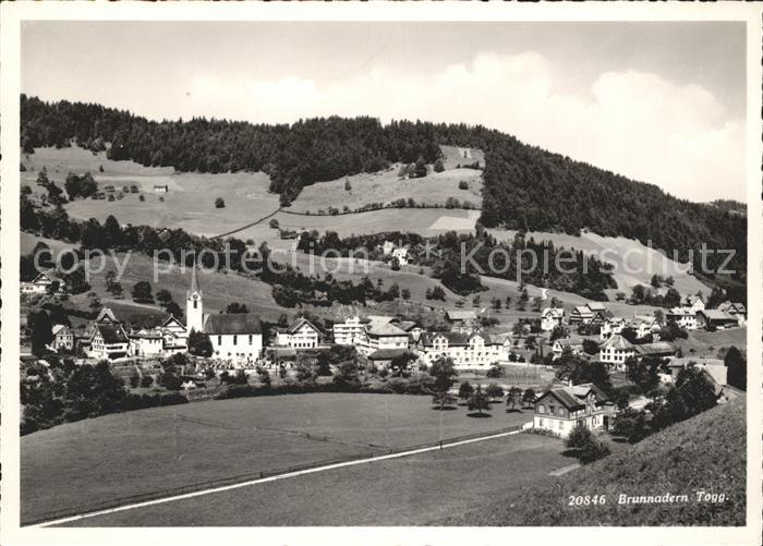 Brunnadern SG Ortsansicht
