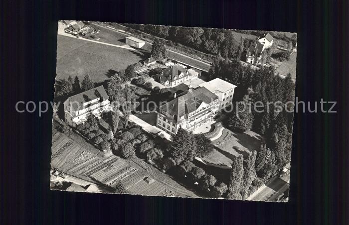 Lachen SZ Fliegeraufnahme Bezirksspital