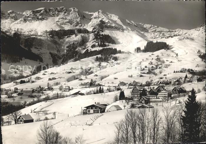 Amden Walensee SG Kurhaus Bergruh Mattstock