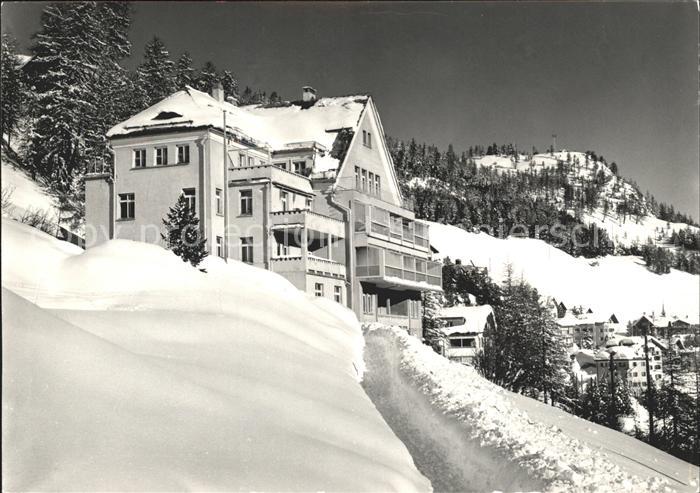 St Moritz GR Klinik Bernhard