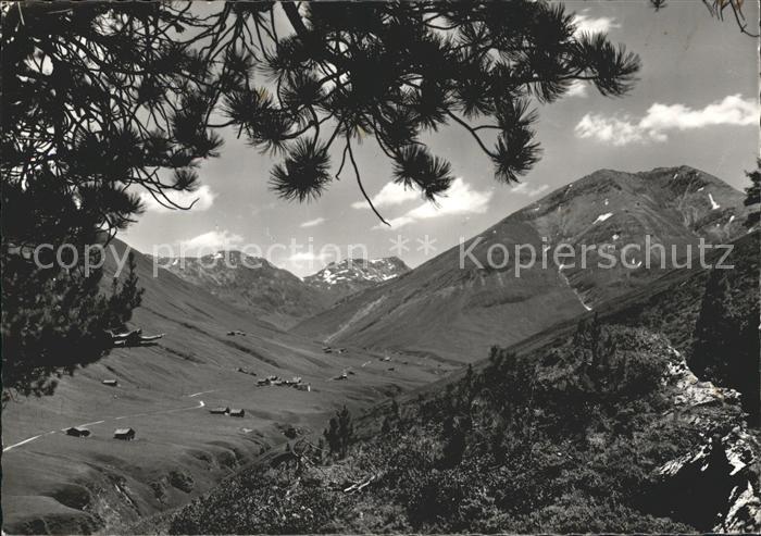 Avers GR Ortsansicht