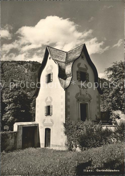 Ilanz GR Gartenhaeuschen