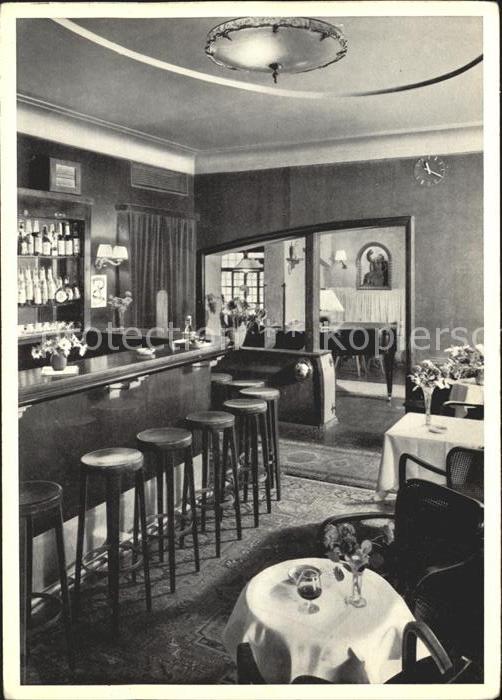 Zuerich ZH Falkenschloss Bar Restaurant beim Stadttheater