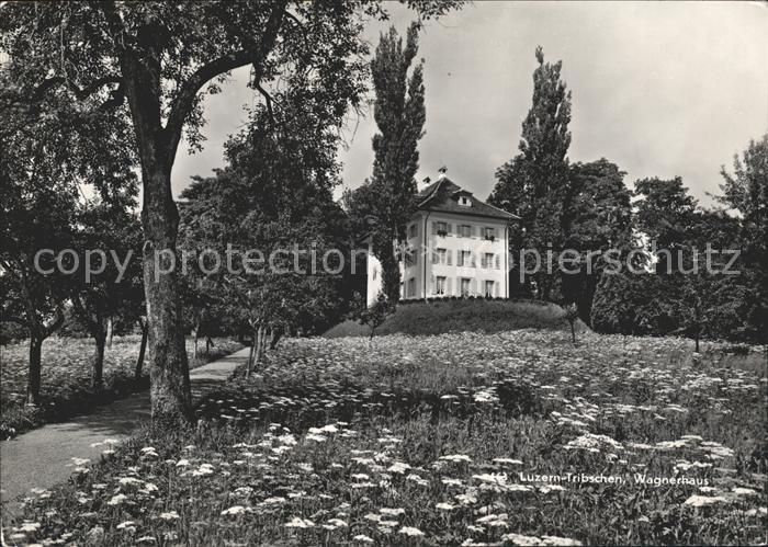 Tribschen Wagnerhaus