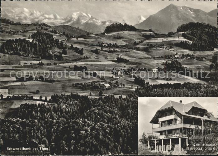 Thun BE Schwendlbach K. Waelti Handlung