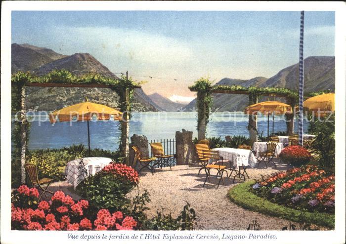 Lugano TI Hotel Esplanade Ceresio