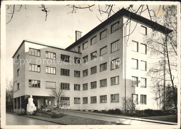 St Gallen SG Kantonsspital Frauenklinik