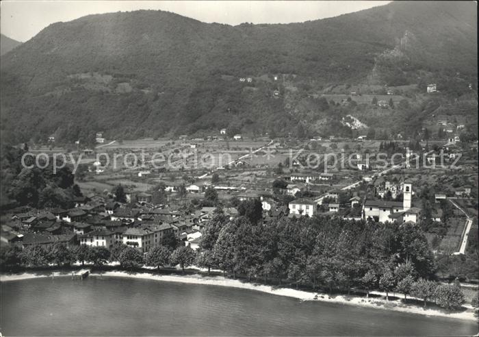 Caslano Fliegeraufnahme