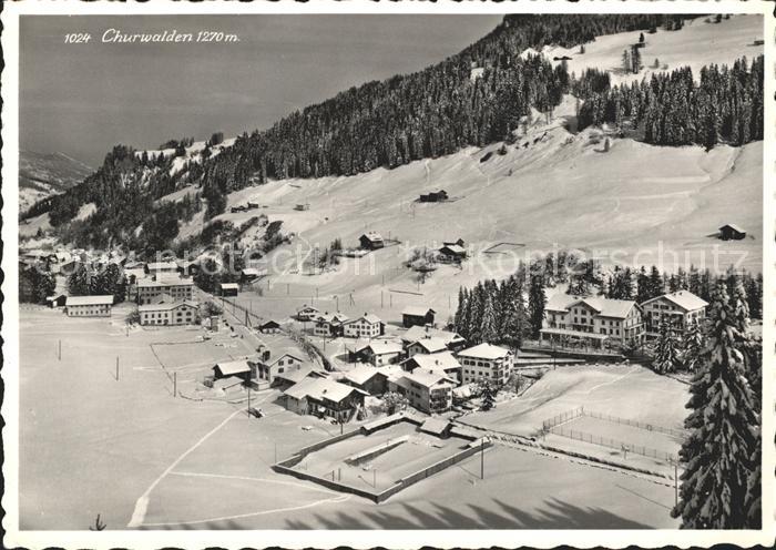 Churwalden Ortsansicht