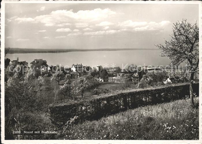 Staad Rorschach Bodensee Ort