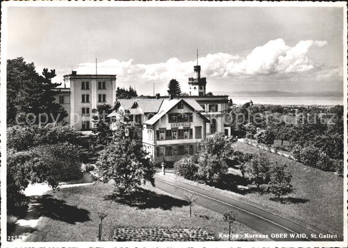 St Gallen SG Kurhaus Ober Waid