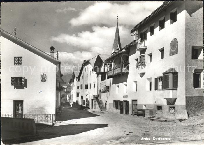Ardez Dorfpartie