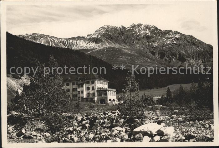 Il Fuorn Nationalpark Hotel Otenberg