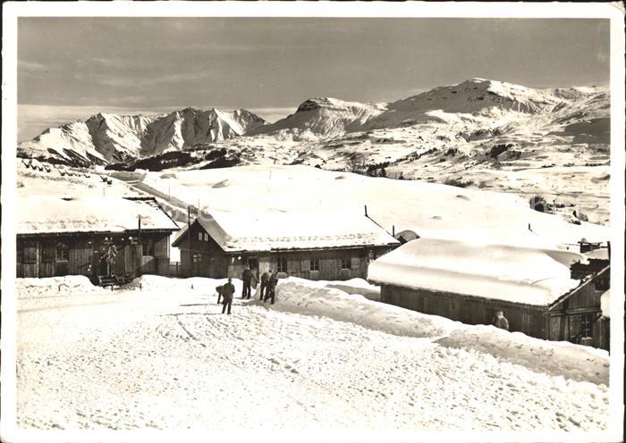 Brigels Flablager Piz Mundaun Signinagruppe