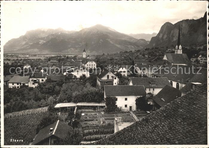 Zizers Teilansicht