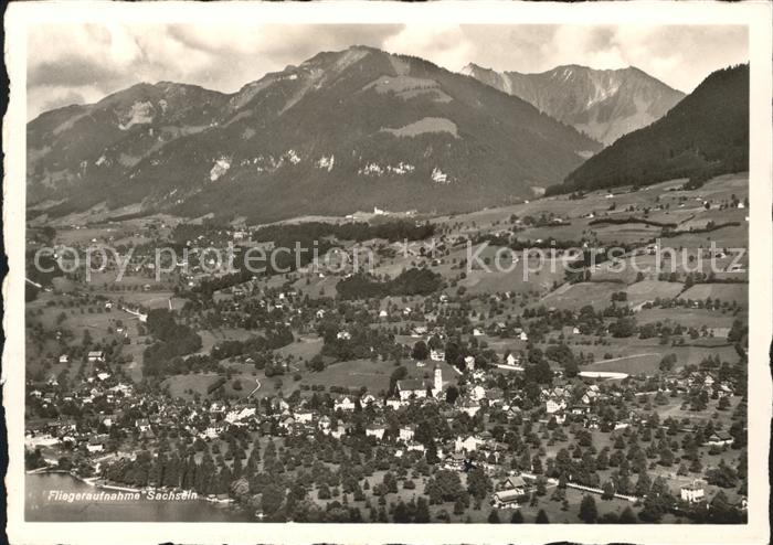 Sachseln OW Fliegeraufnahme