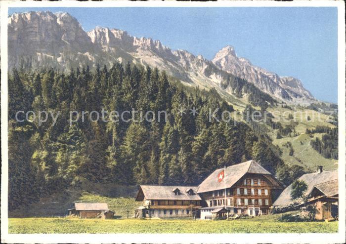 Schangnau Kemmeriboden-Bad