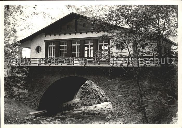 Passugg Trinkhalle Medizinalwasser Kurhaus