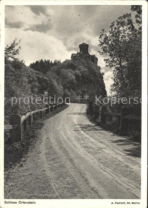 Domleschg GR Schloss Ortenstein