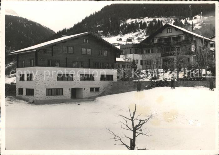 Klosters GR Kinder- Ferienheim Soldanella
