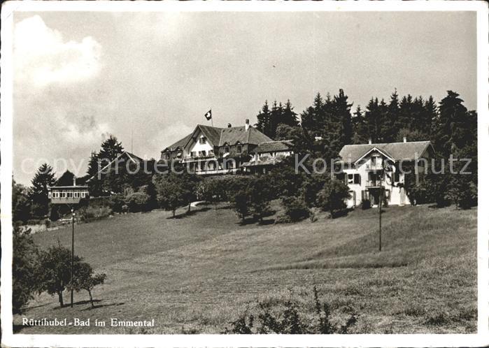 Emmental Emmenthal Region BE Ruettihubel-Bad