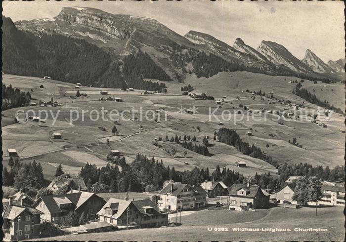 Lisighaus Wildhaus Churfirsten